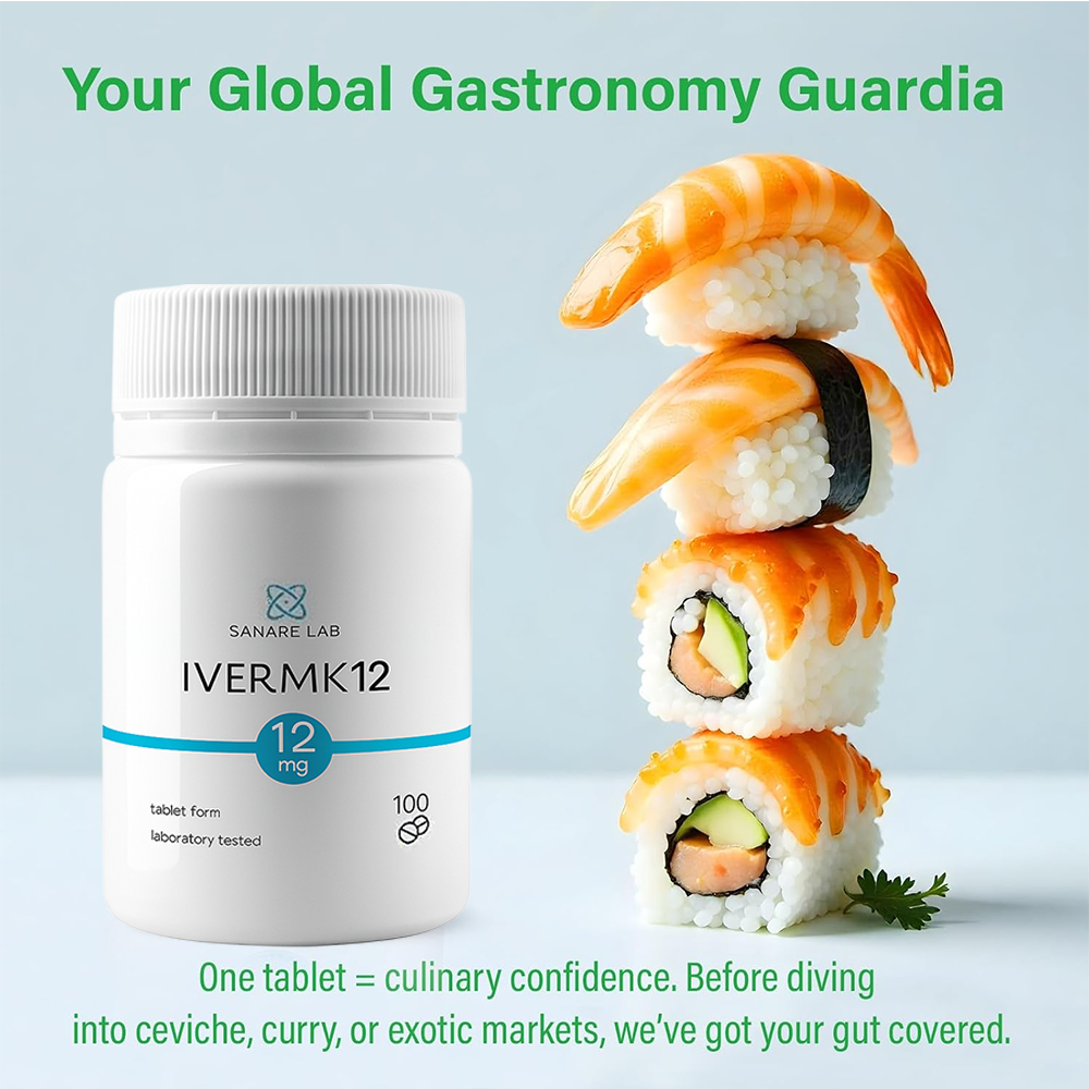 IVERMK 12 mg 100 Tablets