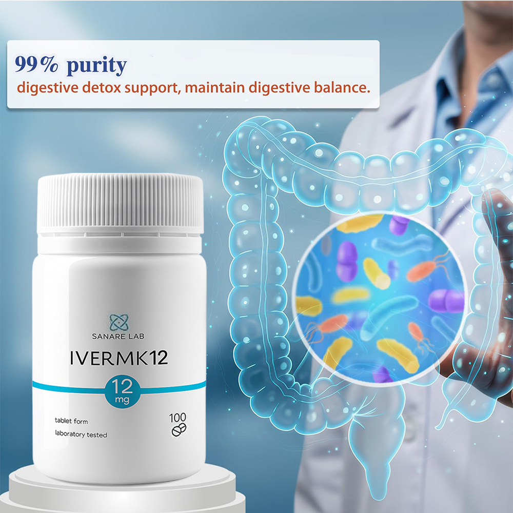 IVERMK 12 mg 100 Tablets