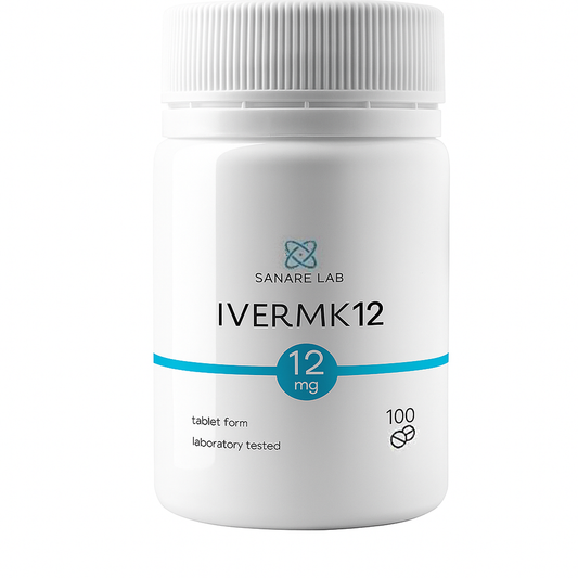 IVERMK 12 mg 100 Tablets