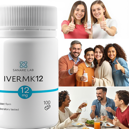 IVERMK 12 mg 100 Tablets