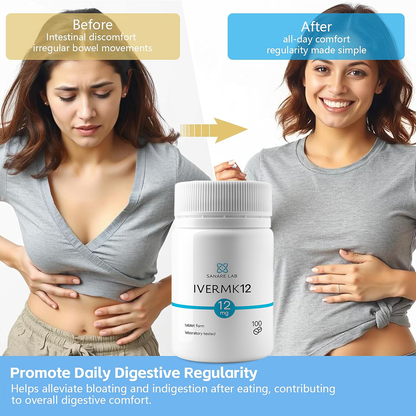 IVERMK 12 mg 100 Tablets
